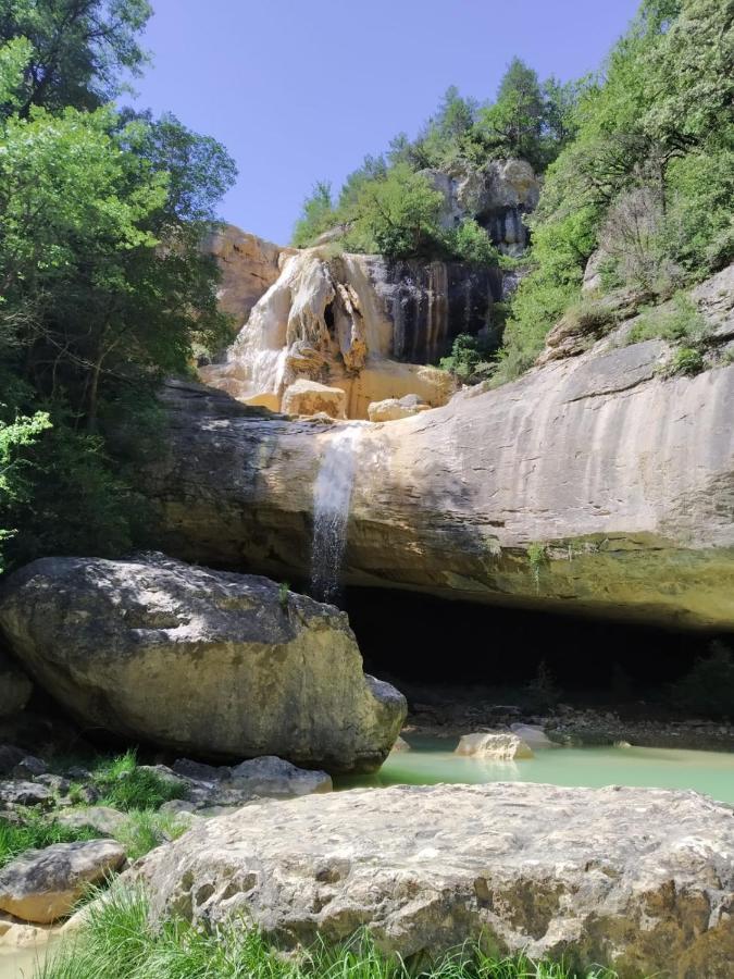Apartamento Rural Casa Paco Con Jacuzzi Exterior Y Barbacoa Aínsa Kültér fotó